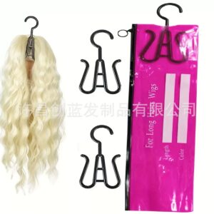 Fluorescent wig dust storage bag