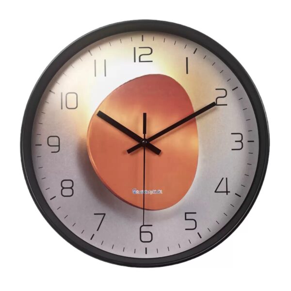 8” 20cm light luxury wall clock