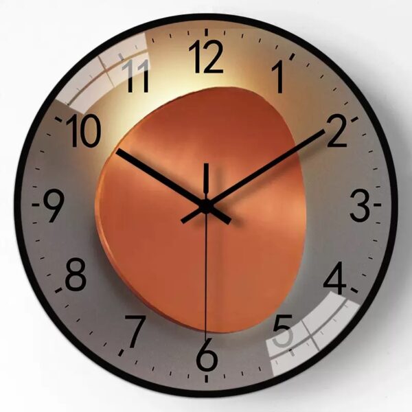 8” 20cm light luxury wall clock