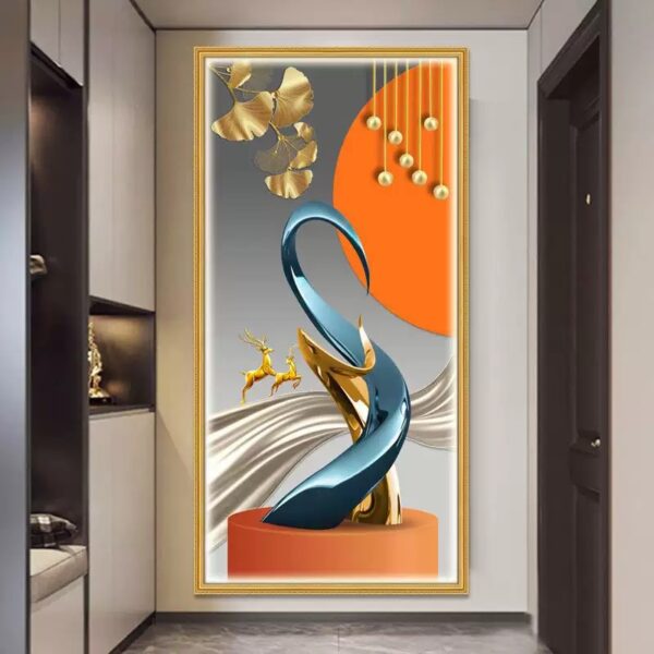 40x80 decorative wall painting