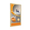 8” 20cm light luxury wall clock