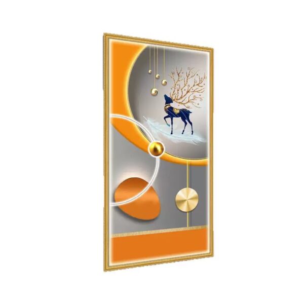 8” 20cm light luxury wall clock