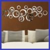 8” 20cm light luxury wall clock