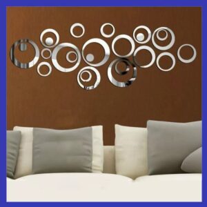 3D ring Acrylic home decor