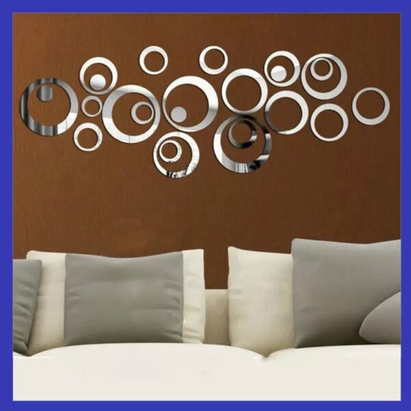 8” 20cm light luxury wall clock