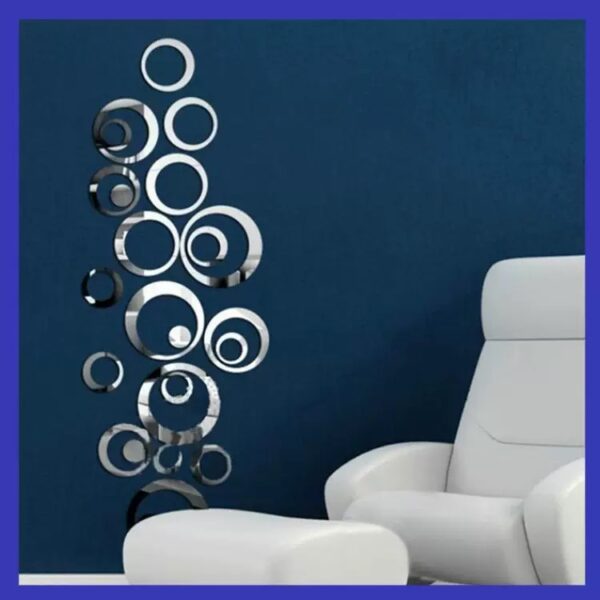 8” 20cm light luxury wall clock