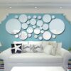 8” 20cm light luxury wall clock
