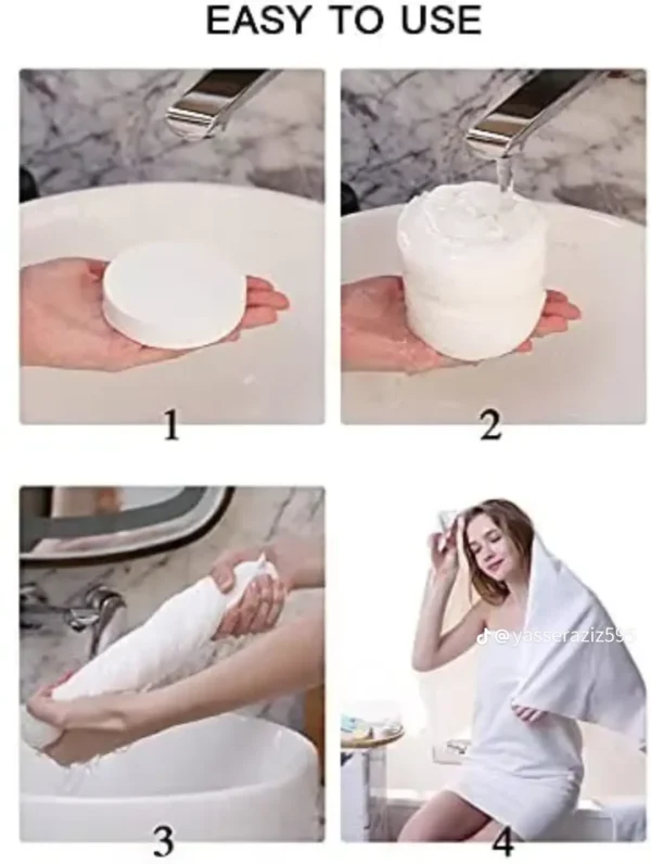 8” 20cm light luxury wall clock