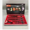 Hengvis non stick coated 6pcs Knife Set