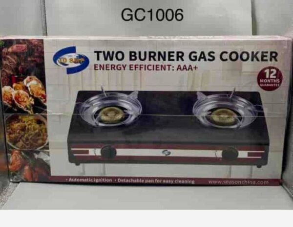 Smp non stick gas burner.. Automatic ignition