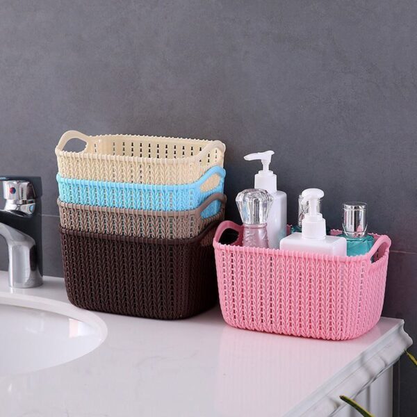 Fancy cute aesthetic multipurpose basket