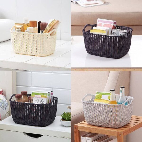 Fancy cute aesthetic multipurpose basket