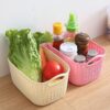 Fancy cute aesthetic multipurpose basket