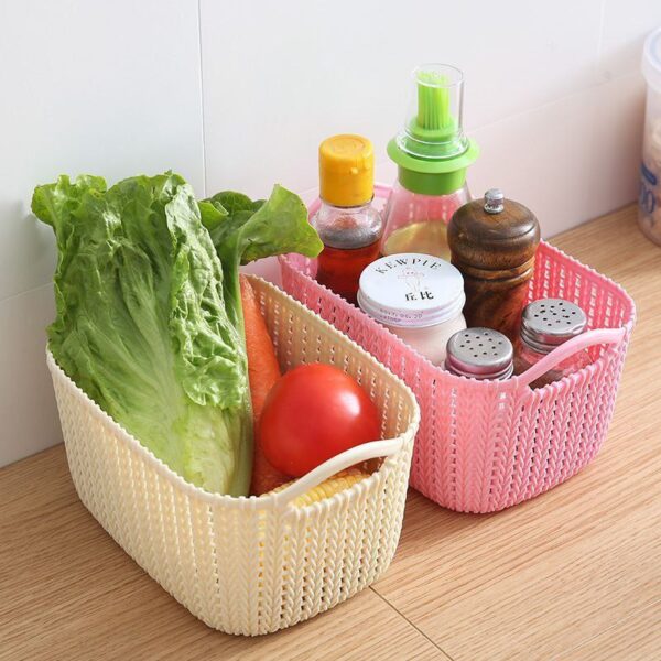Fancy cute aesthetic multipurpose basket