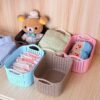 Fancy cute aesthetic multipurpose basket