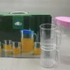 5pcs Acrylic Jug and Cups Set