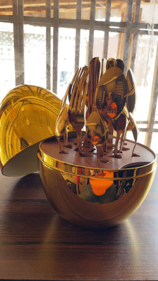 High quality luxury 24pcs cutlery