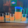 5pcs Acrylic Jug and Cups Set