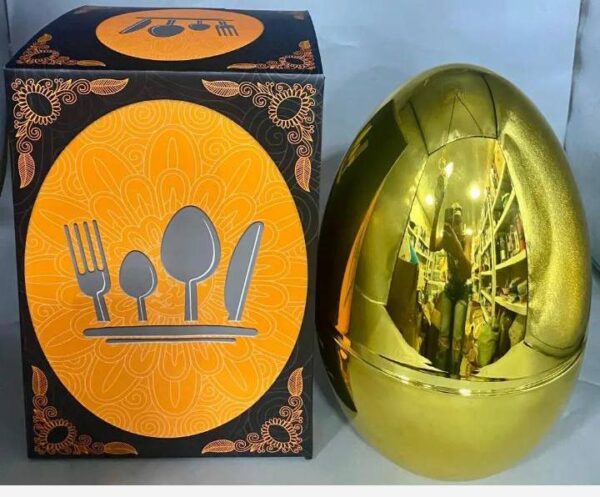 High quality luxury 24pcs cutlery