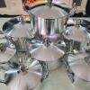 7pc thickened Aluminum pot set