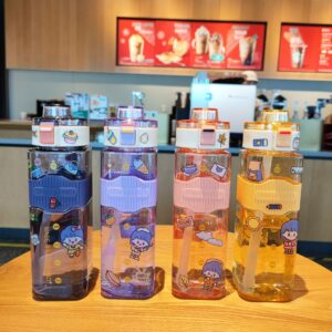 720ml Transparent Shuiyinzi water bottle