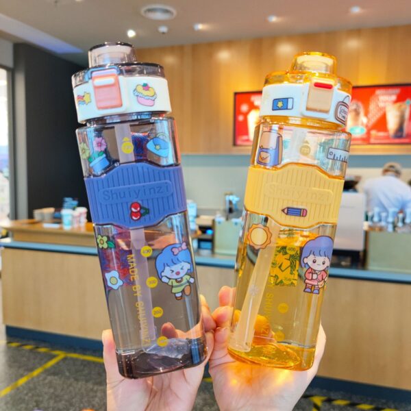 720ml Transparent Shuiyinzi water bottle