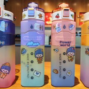 720ml Opaque Shuiyinzi water bottle