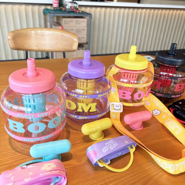 400ml House water bottle