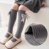 CHILDREN STOCKINGS WITH BOW