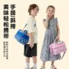 Double layer insulated lunch bag