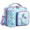 Bsci insulated lunch bag with water bottle box