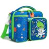 Bsci insulated lunch bag with water bottle box
