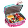 Bsci insulated lunch bag with water bottle box