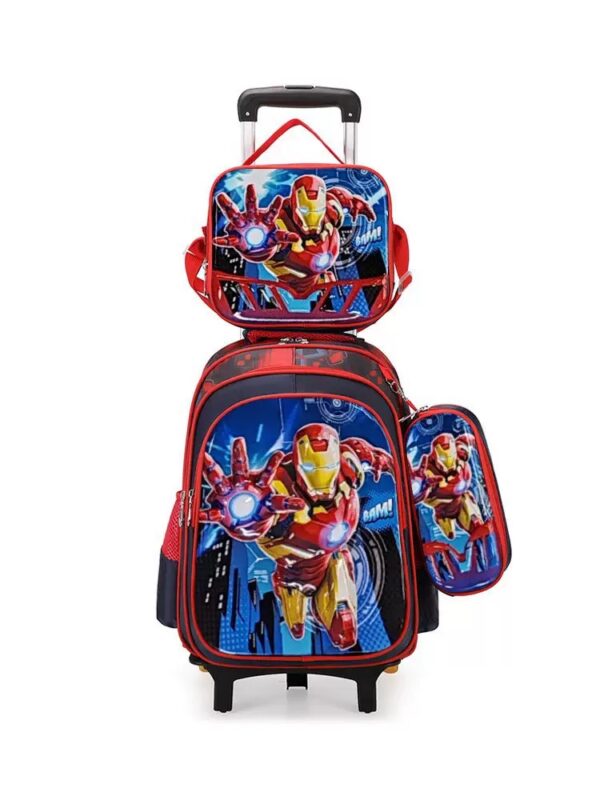 16inches 3in1 3D School bag