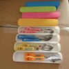 4pcs Children cartoon cutlery