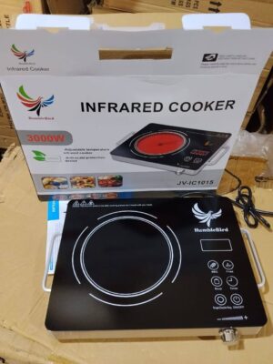 IMG_1757 3000WATT SINGLE FACE MAXIMUS INFRARED INDUCTION COOKER WITH WATER PROOF