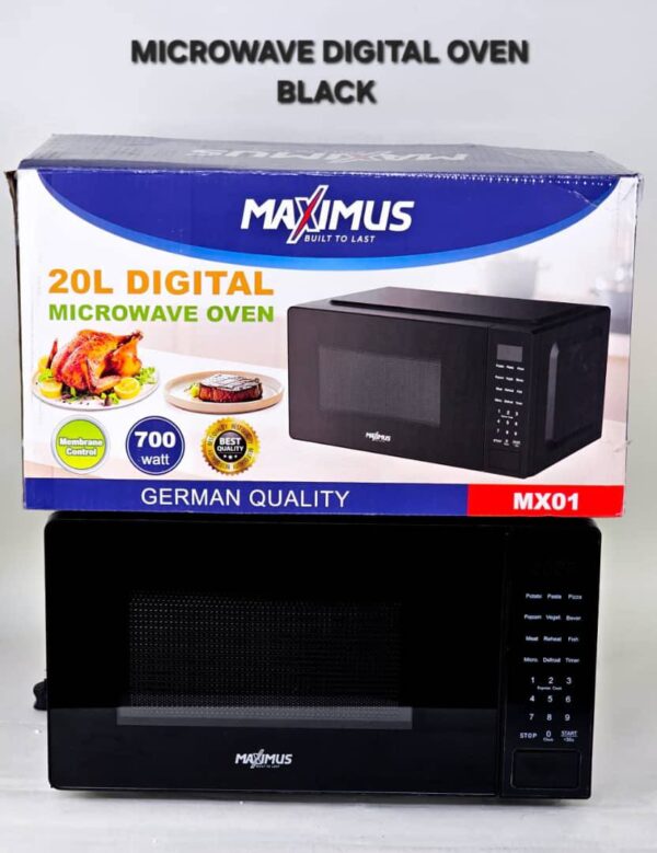 20LTR MANUAL QUALITY MICROWAVE OVEN 700WATT