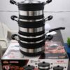 HOFFNER (801) QUALITY NONSTICK POT AND FRYPAN