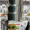 3PC HOFFNER (3015) ALUMINUM POT SET