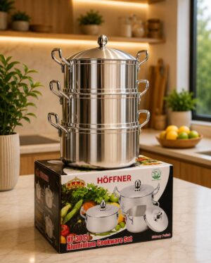 IMG_1787 3PC HOFFNER (3015) ALUMINUM POT SET