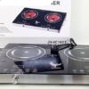 6000WATT DOUBLE FACE MAXIMUS INFRARED INDUCTION COOKER WITH WATER PROOF