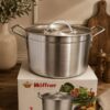 6PC (3401) HOFFNER ALUMINUM POT SET