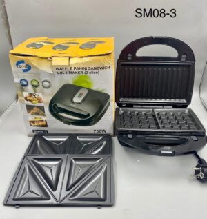 IMG_1839 3in1 Toast, Waffles and Panini sandwich maker