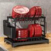Heavy-duty luxury Plate Rack