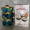 3pcs/set 1.5/2/2.5L Food Insulation Pot Large Capacity Insulated Bowl Lunch Warmer