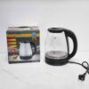 2L electric glass kettle