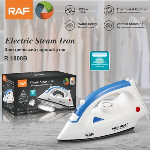 RAF Foldable Electric steam Iron