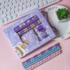 6pcs kids Stationery gift set