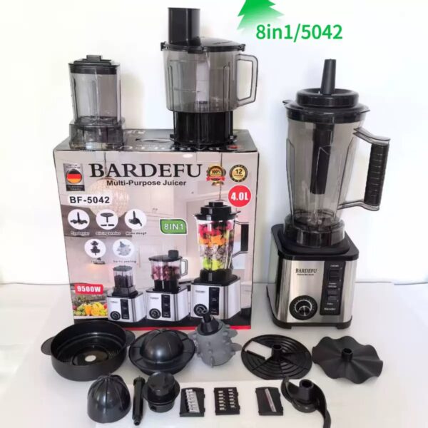 8in1 Bardefu Blender (BL-5042)