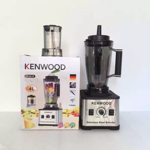 2in1 Kenwood Blender (4L)